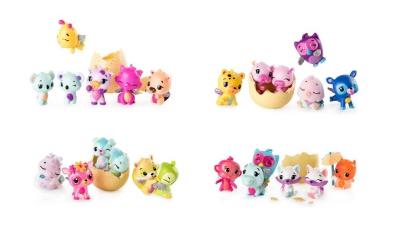Opakowanie Hatchimals 4-pak z bonusem S3