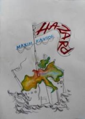 Okładka książki Hazard