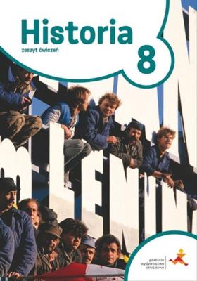 Okładka książki Historia SP 8 Podróże w czasie ćw. GWO