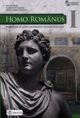 Okładka książki Homo Romanus 1 Podręcznik do języka łacińskiego i kultury antycznej