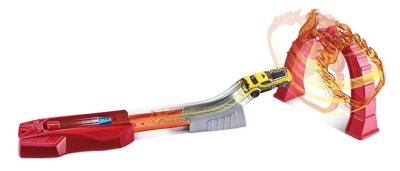 Opakowanie Hot Wheels Podstawowe wyzwania Płonąca Obręcz