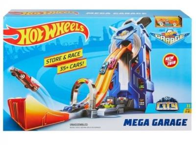 Opakowanie Hot Wheels Rajdowy garaż
