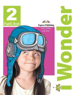 Okładka książki I wonder 2 PB + ieBook EXPRESS PUBLISHING
