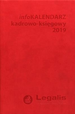 Opakowanie Infokalendarz kadrowo-księgowy