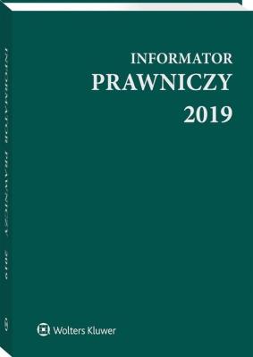 Opakowanie Informator Prawniczy 2019 A5 zielony