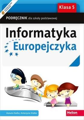 Okładka książki Informatyka Europejczyka SP 5 podr NPP w.2018