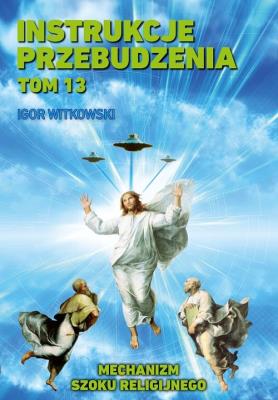 Instrukcje przebudzenia tom 13. Autor: Igor Witkowski. SmakLiter.pl Okładka książki Instrukcje przebudzenia tom 13