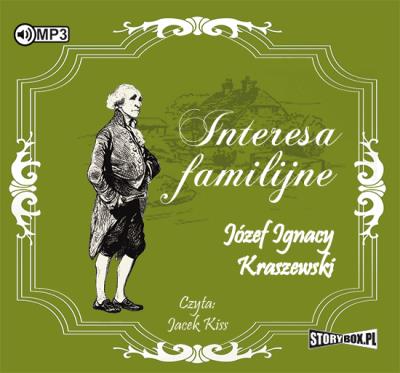 Okładka książki Interesa familijne - Audiobook