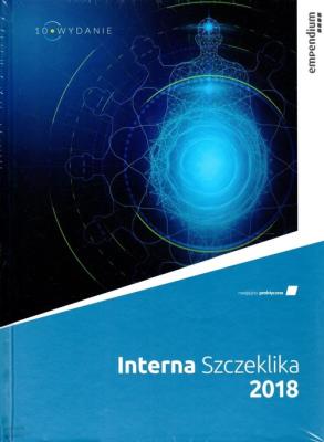 Interna Szczeklika 2018. Wydawca: Medycyna Praktyczna. SmakLiter.pl Opakowanie Interna Szczeklika 2018