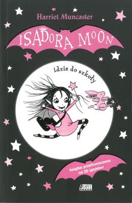 Okładka książki ISADORA MOON IDZIE DO SZKOŁY
