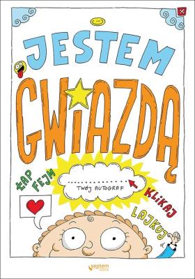 Okładka książki JESTEM GWIAZDĄ