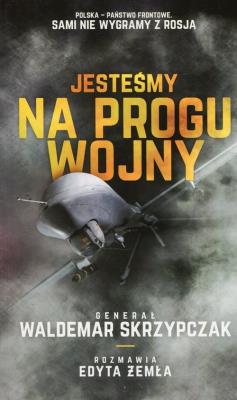 Okładka książki Jesteśmy na progu wojny