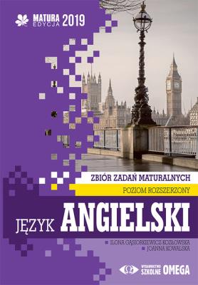 Okładka książki Język angielski Matura 2019 Zbiór zadań maturalnych Poziom rozszerzony