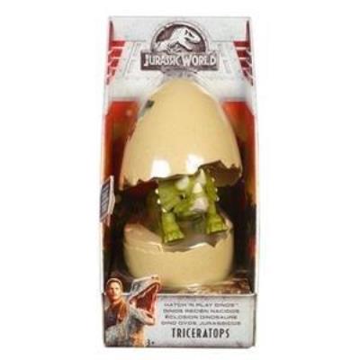 Opakowanie Jurassic World Jajkozaury Triceratops