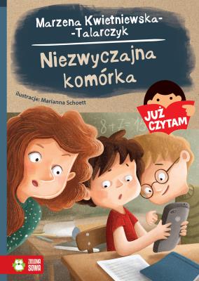 Już czytam! Niezwyczajna komórka. Tom 23. Autor: Kwietniewska-Talarczyk Marzena. SmakLiter.pl Okładka książki Już czytam! Niezwyczajna komórka. Tom 23