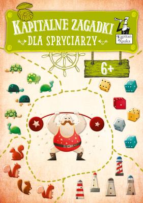 Okładka książki Kapitalne zagadki dla Spryciarzy