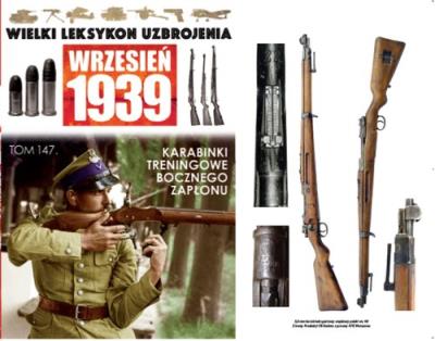 Opakowanie Karabinki treningowe bocznego zapłonu