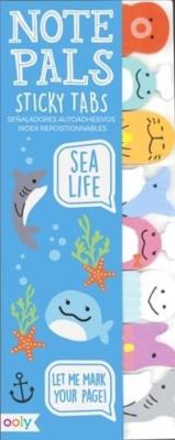Karteczki Samoprzylepne Morskie Zwierzątka. Wydawca: Kolorowe Baloniki. SmakLiter.pl Opakowanie Karteczki Samoprzylepne Morskie Zwierzątka