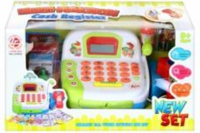 Opakowanie Kasa plastikowa z akcesoriami