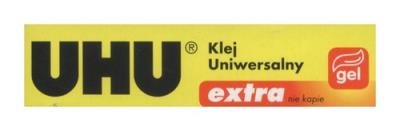 Opakowanie Klej uniwersalny UHU w żelu 31 g