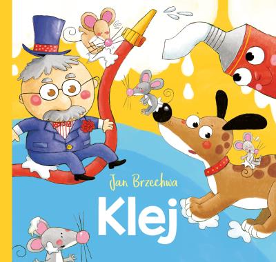 Okładka książki Klej