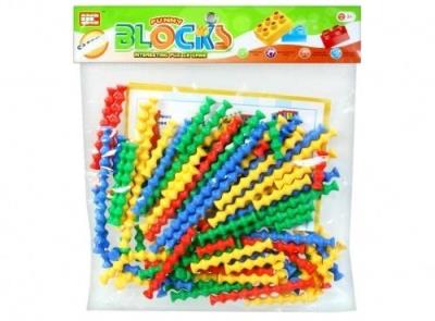 Opakowanie Klocki konstrukcyjne walec