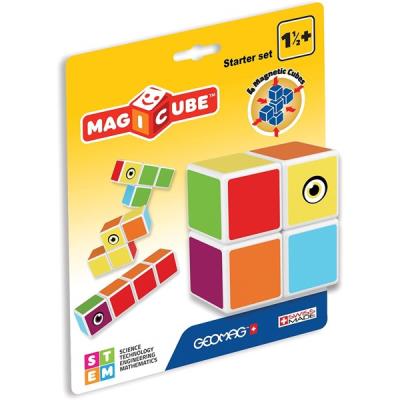 Opakowanie KLOCKI MAGICZNE KOSTKI ZESTAW STARTOWY GEO 136