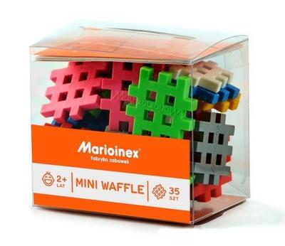 Opakowanie Klocki Waffle mini 35 szt.