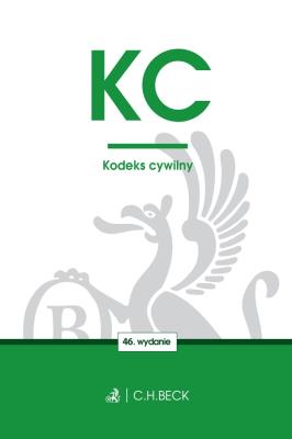 Kodeks cywilny. Autor: Opracowanie zbiorowe. SmakLiter.pl Okładka książki Kodeks cywilny