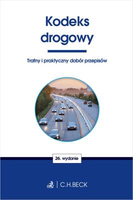 Kodeks drogowy. Autor: Opracowanie zbiorowe. SmakLiter.pl Okładka książki Kodeks drogowy