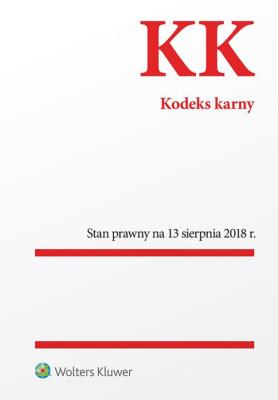 Okładka książki Kodeks karny