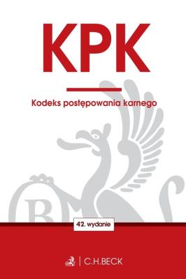 Kodeks postępowania karnego. Autor: Opracowanie zbiorowe. SmakLiter.pl Okładka książki Kodeks postępowania karnego