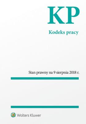 Okładka książki Kodeks pracy