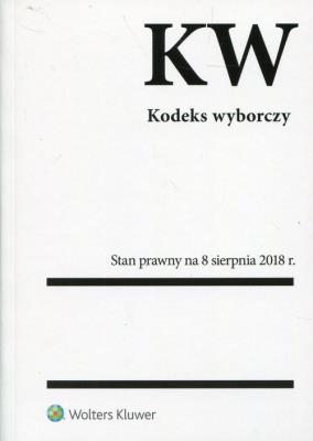 Okładka książki Kodeks wyborczy
