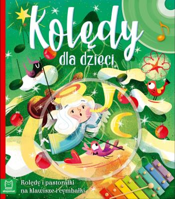 Okładka książki KOLĘDY POLSKIE DLA DZIECI + CD WYD. 2