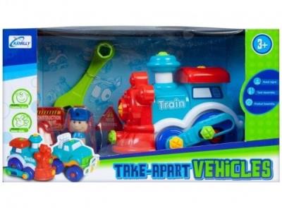 Opakowanie Kolejka do skręcania z akcesoriami