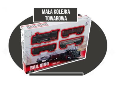 Opakowanie Kolejka towarowa mała