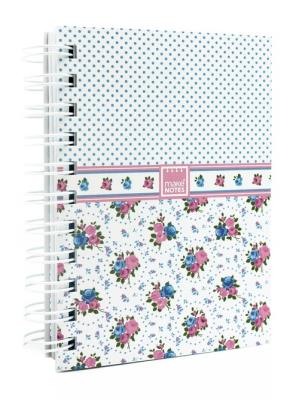 Opakowanie Kołonotatnik A6 Shabby blue