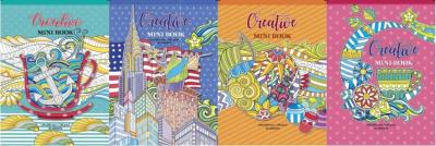 Okładka książki Kolorowanka antystresowa 126x200 36 stron FRESH