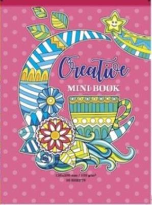 Opakowanie Kolorowanka antystresowa 126x200 36 stron TW Różowa