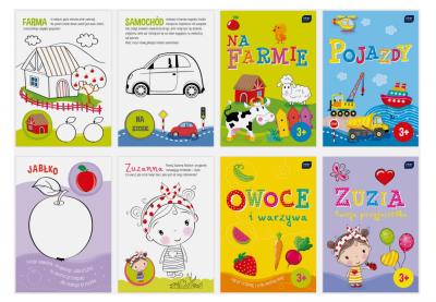 Opakowanie Kolorowanka B5 Mix