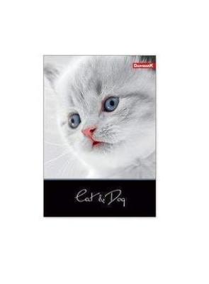 Opakowanie Kołozeszyt A5/120K kratka 1068 Cat&Dog