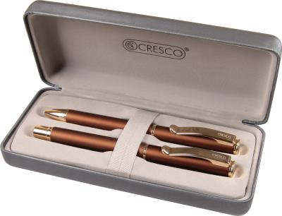 Okładka książki Komplet pióro+długopis EXCLUSIVE S etui-38 (mix) (8301473)