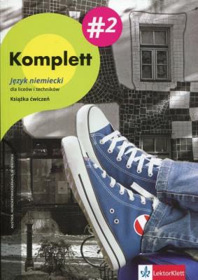 Komplett 2 Książka ćwiczeń + DVD+CD. Autor: Montali Gabriela, Mandelli Daniela, Czernohous Linzi Nadja, Niebrzydowska Bożena. SmakLiter.pl Okładka książki Komplett 2 Książka ćwiczeń + DVD+CD