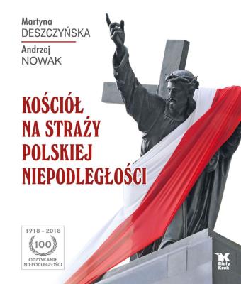 Okładka książki Kościół na straży polskiej niepodległości