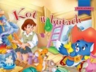 Okładka książki Kot w butach. Rozkładanki