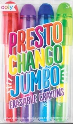 Kredki Presto wycieralne z przekładanym wkładem. Wydawca: Kolorowe Baloniki. SmakLiter.pl Opakowanie Kredki Presto wycieralne z przekładanym wkładem