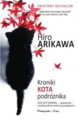Kroniki kota podróżnika DL. Autor: Arikawa Hiro. SmakLiter.pl Okładka książki Kroniki kota podróżnika DL