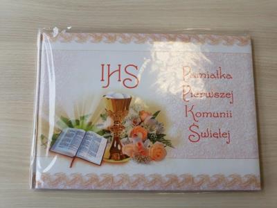 Opakowanie KSIĄŻECZKA A4 KOMUNIA MIX WZORÓW