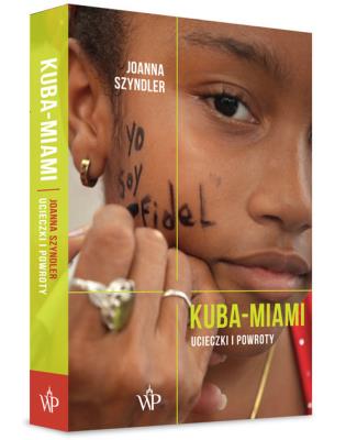 Okładka książki Kuba-Miami